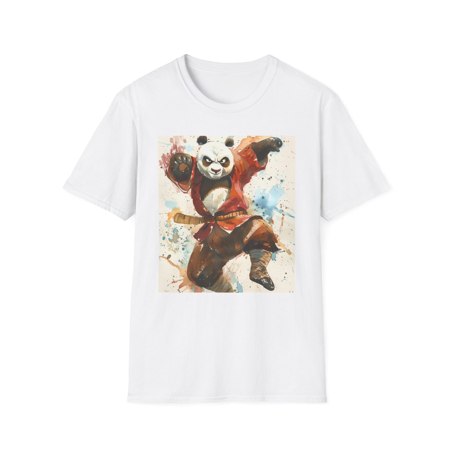 There's No Such Thing as 'Can't': The Ultimate Kung Fu Panda T-Shirt