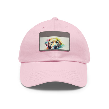 Labrador Love Embroidered Baseball Cap