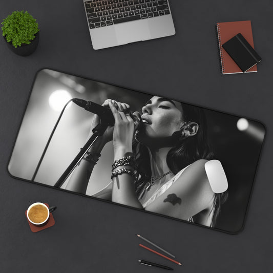 Dua Lipa Desk Mat Collection | Desk Mat | Accessories, Back-to-School, Desk, Fall Bestsellers, Home & Living, Mouse pad, Mouse Pads, Mousepad, Seasonal Picks, Stationery, TikTok | Prints with Passion