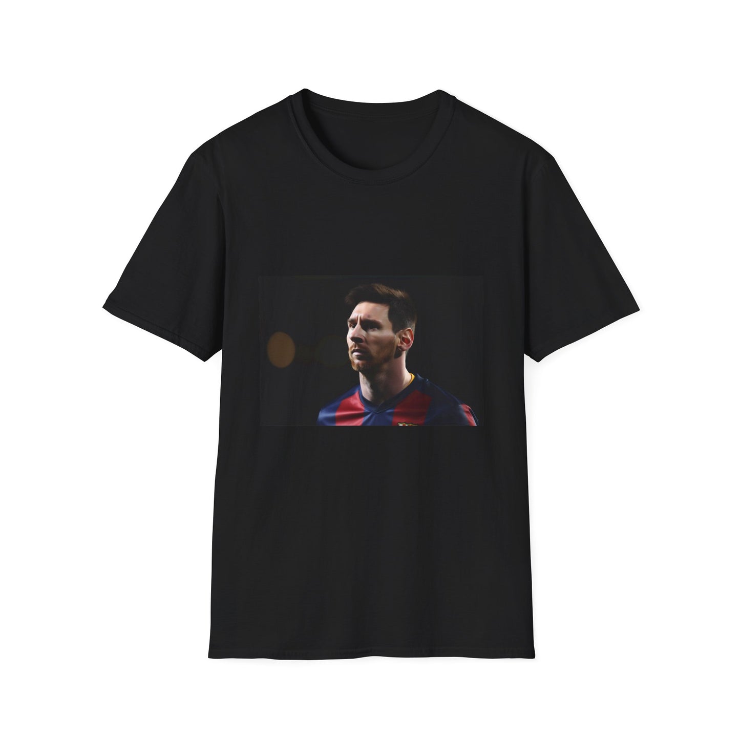 Lionel Messi: Barcelon Legend Tee | T-Shirt | barcelona, champion, football, goals, legend, lionel messi, skills, soccer, sports, trophies | Prints with Passion