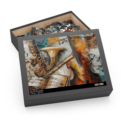 Musical Harmony Jigsaw Puzzle | Puzzle | Back-to-School, Fall Picks, Games, Holiday Picks, Home & Living, Puzzles, TikTok, Valentine's Day, Valentine's Day Picks | Prints with Passion