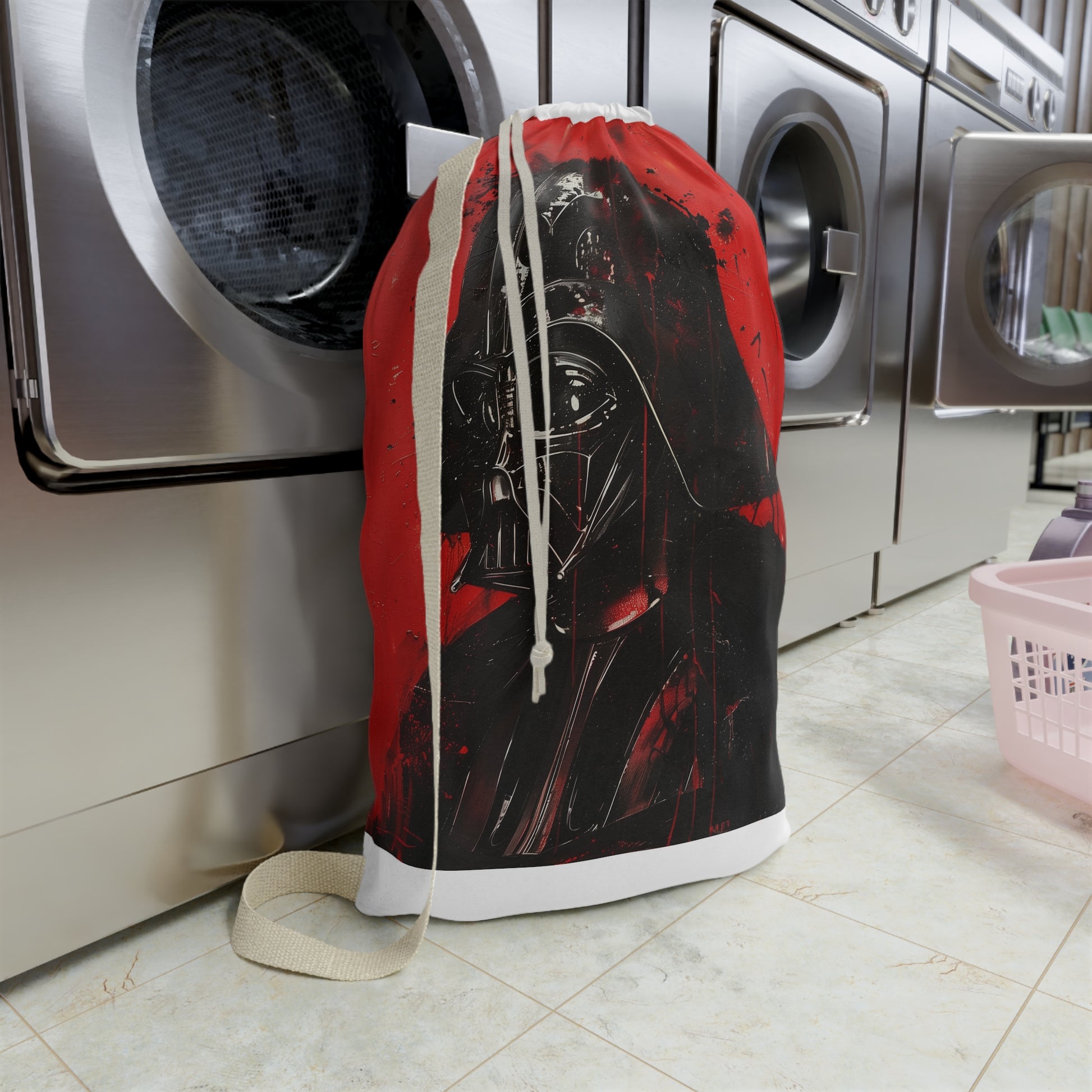 Darth Vader Sith Laundry Bag | Home Decor | Accessories, All Over Print, AOP, Bags, Laundry, Sublimation | Prints with Passion