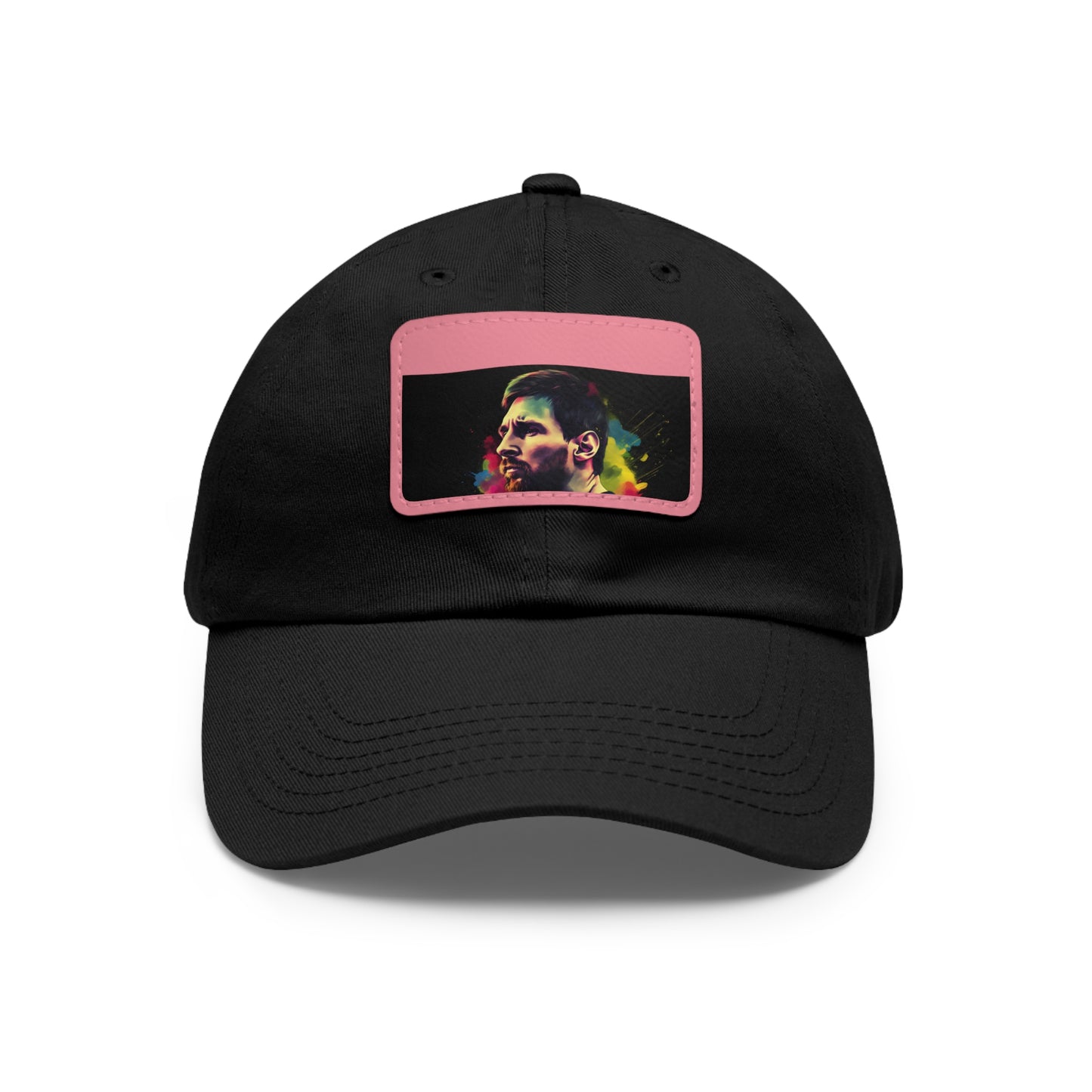 Messi Neon Splash Cap | Hats | Accessories, Cotton, hat, Hats, hats-tag, Unisex, Vegan | Prints with Passion