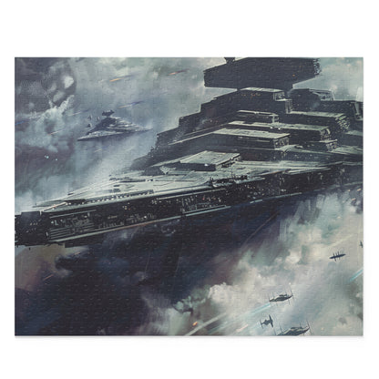 Star Destroyer Star Wars jigsaw puzzle - perfect for fans and enthusiasts, hours of fun guaranteed!