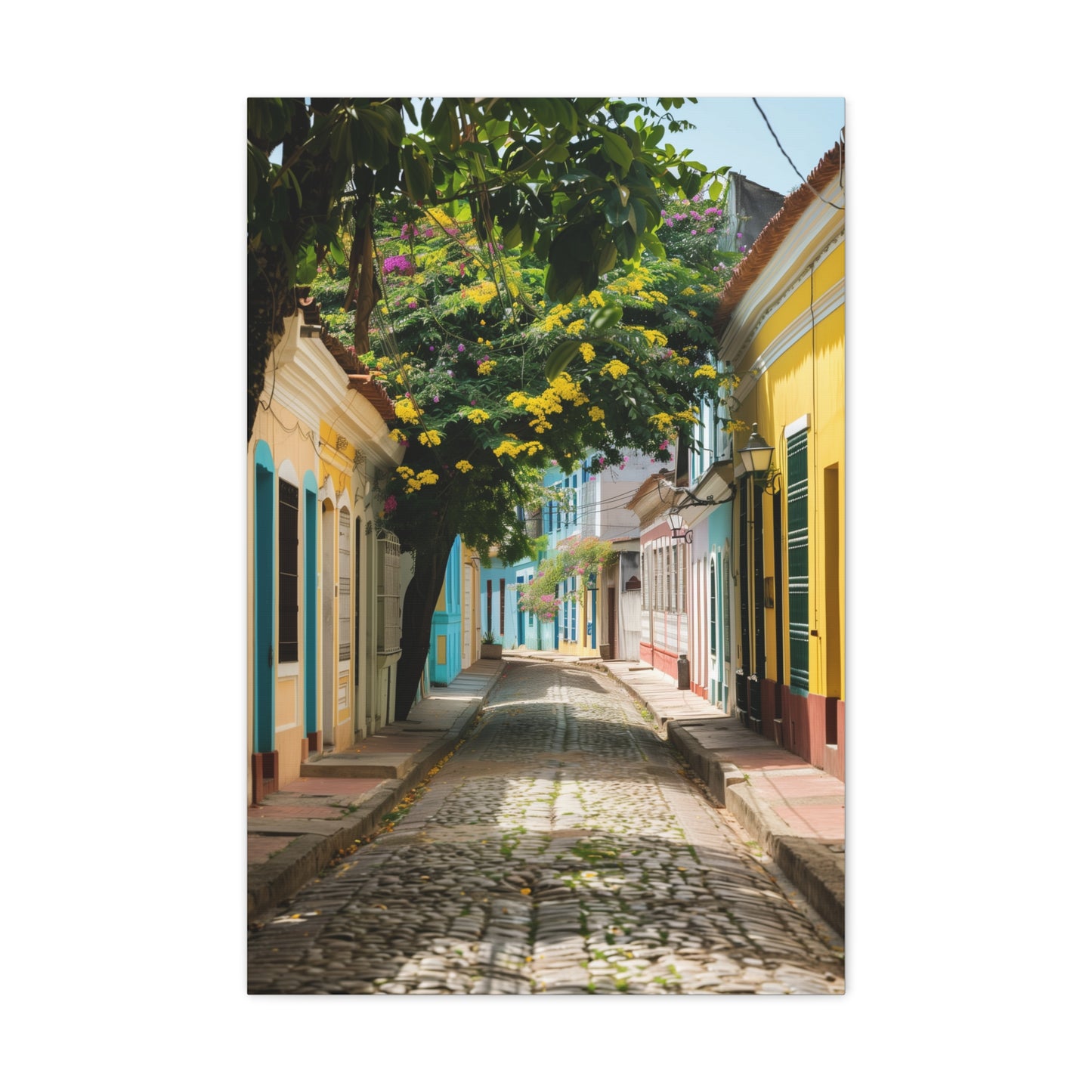 Fortaleza Suites Old San Juan Canvas: A Slice of Brazilian Life | Canvas | Art & Wall Decor, Canvas, Fall Picks, Hanging Hardware, Home & Living, Indoor, Top Spring Products, Valentine's Day promotion | Prints with Passion