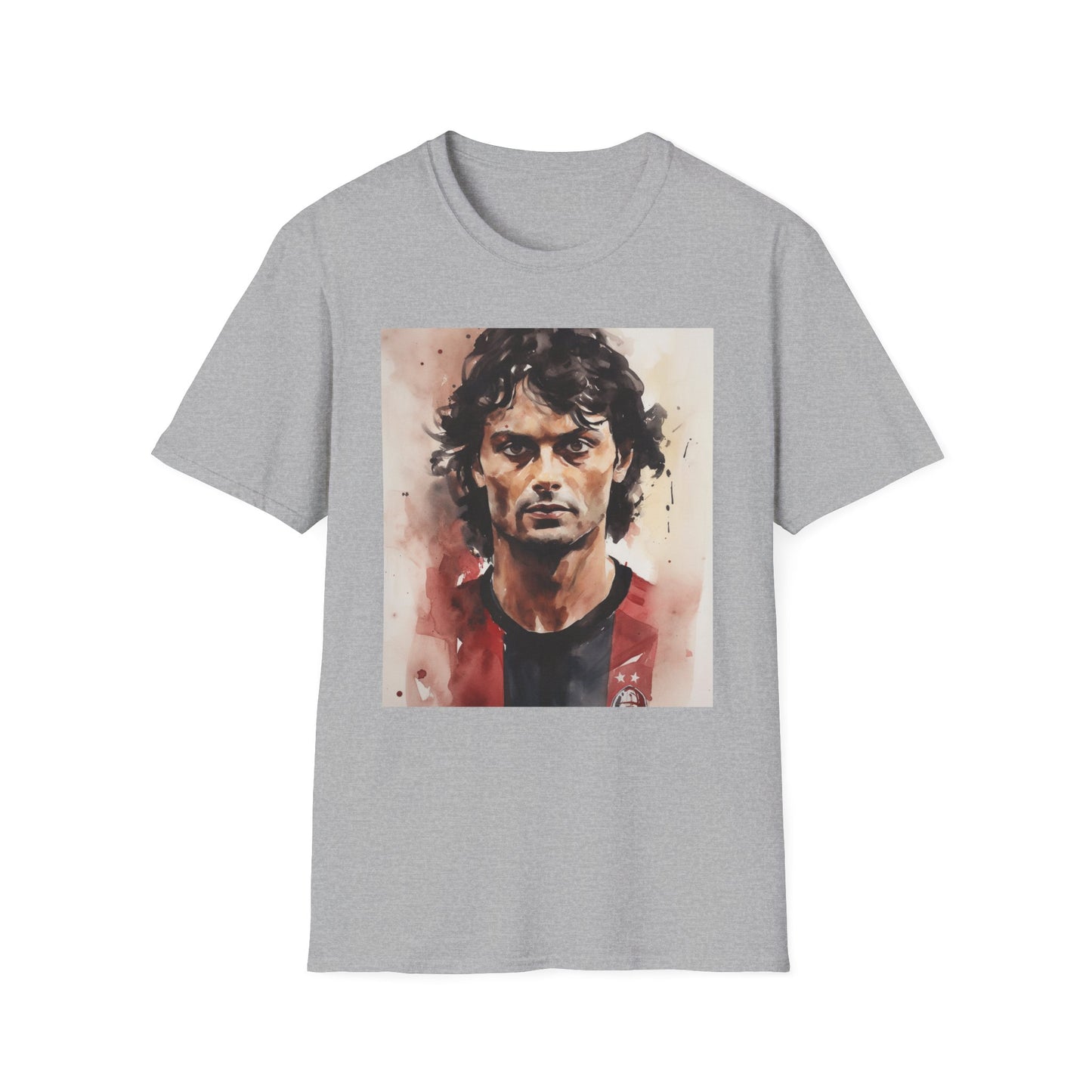 Paolo Maldini Tshirt Masterpiece of Defense and Leadership