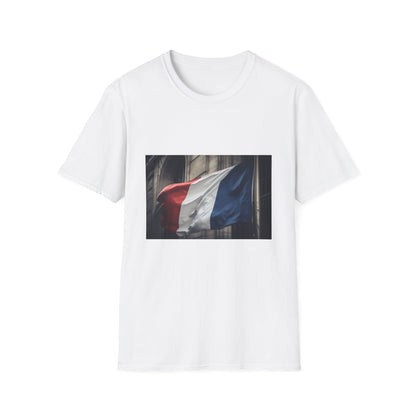 🇫🇷 Tricolore Tapestry: A Symphony of Blue, White, and Red 🇫🇷