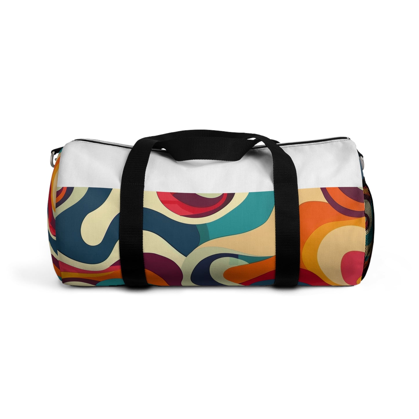 Retro Waves Duffel Bag