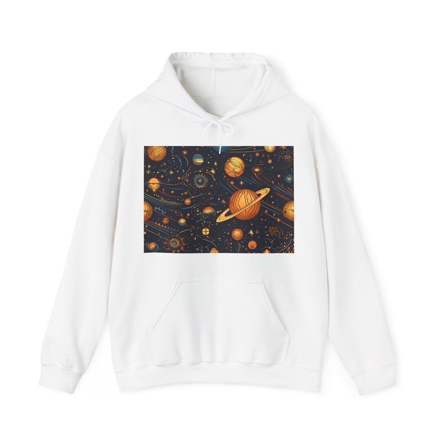 Starry Night Sky Hoodie