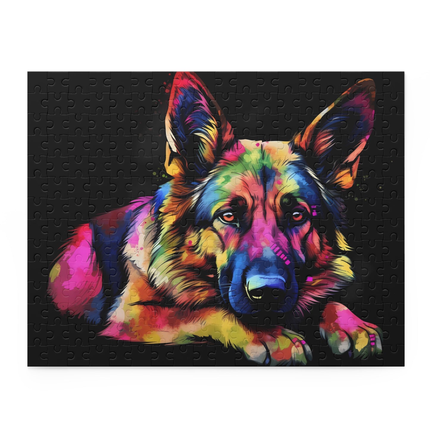 German Shepherd Love Puzzle