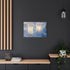 Ice Pillars Rising from Cosmic Sea — Canvas Wall Art — Product Detail View 8