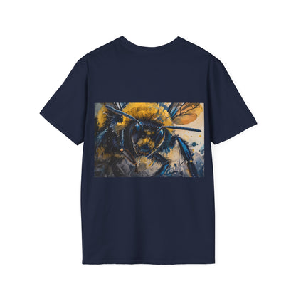 Buzzing Beauty Watercolor Tee