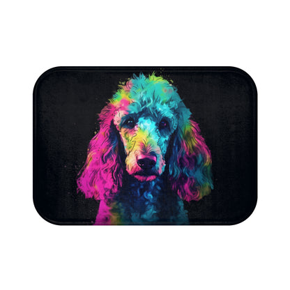 Poodle Cuddle Bath Mat