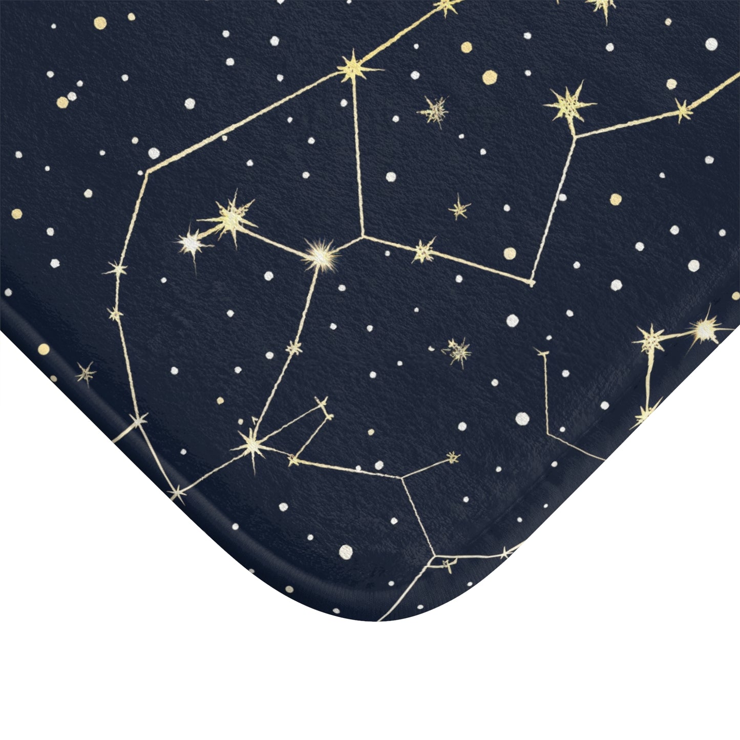 Starry Night Bath Mat