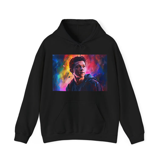 Neon Tom Holland Hoodie | Hoodies | DTG, Hoodies, Men's Clothing, Regular fit, Unisex, Women's Clothing | Prints with Passion