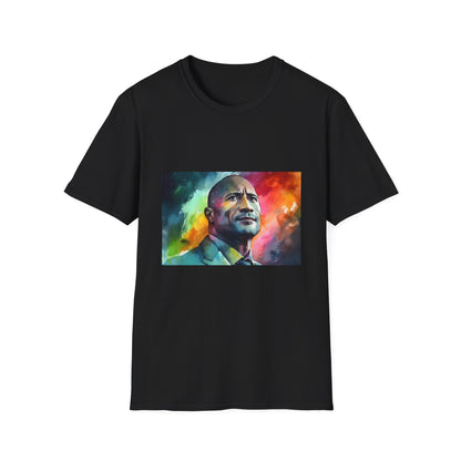 Unstoppable Force in Neon Radiance | T-Shirt | Cotton, Crew neck, DTG, Men's Clothing, Neck Labels, Regular fit, T-shirts, Women's Clothing | Prints with Passion