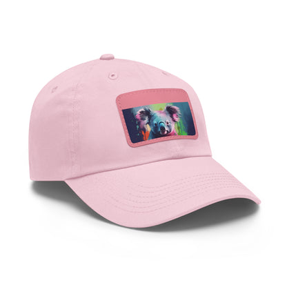 Koala Chic Watercolor Baseball Cap