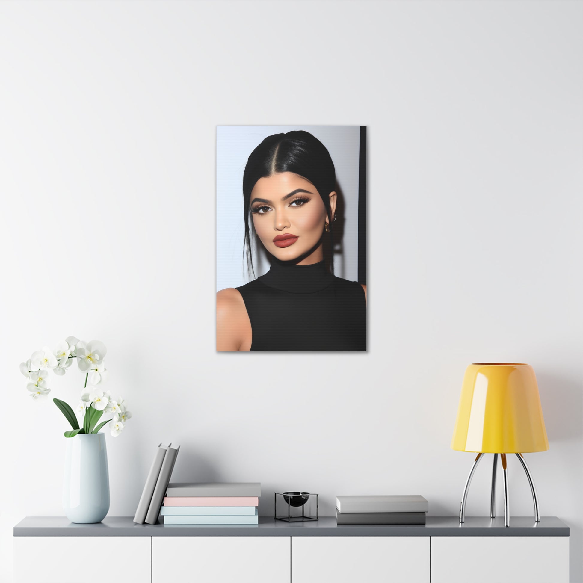 Kylie Lip Kit Canvas: A Modern Icon | Canvas | Art & Wall Decor, Canvas, Fall Picks, Hanging Hardware, Home & Living, Indoor, Top Spring Products, Valentine's Day promotion | Prints with Passion