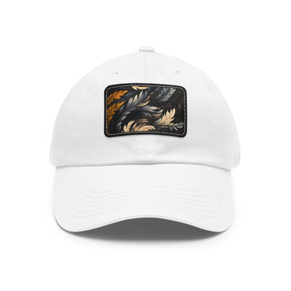 Stroke of Elegance Calligraphy Cap