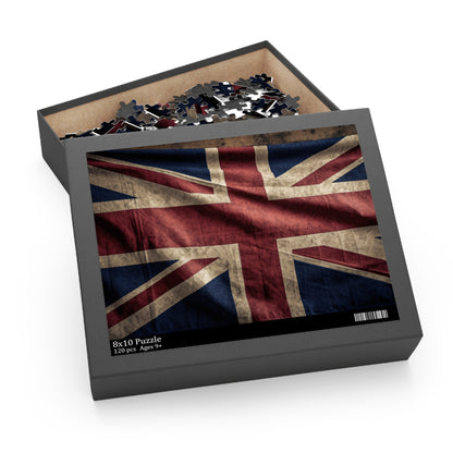 Union Jack Britain Jigsaw Puzzle