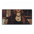 90s Retro Grunge Abstract Texture — XL & XXL Desk Mat — Full Top-Down Artwork View