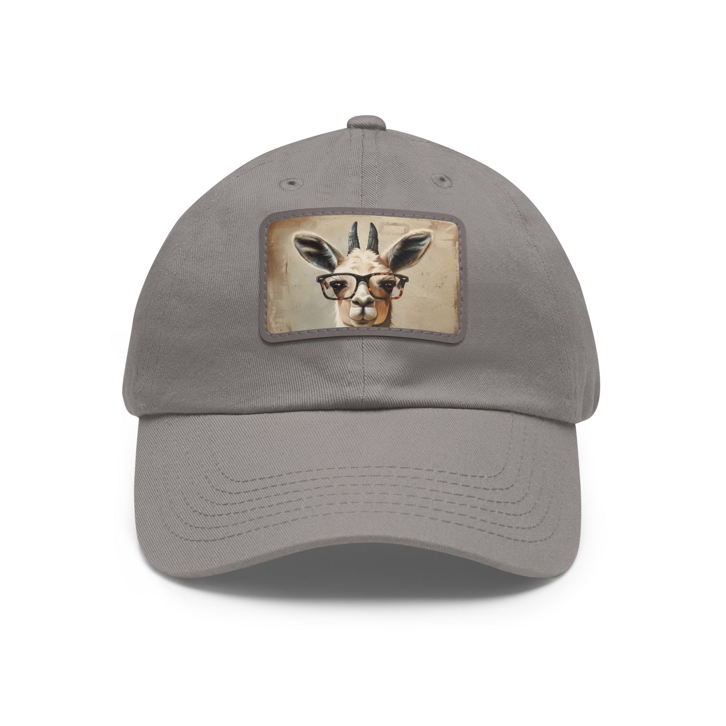 The Hipster Llama Cap