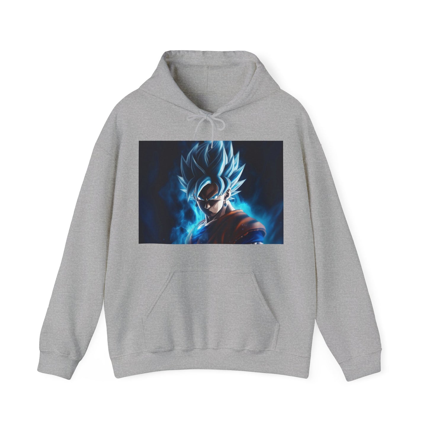 Super Saiyan Blue Valor Hoodie