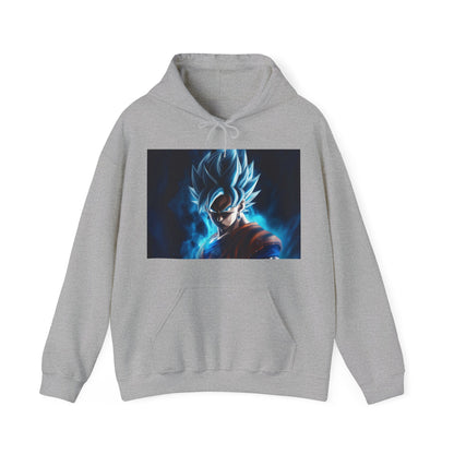 Super Saiyan Blue Valor Hoodie