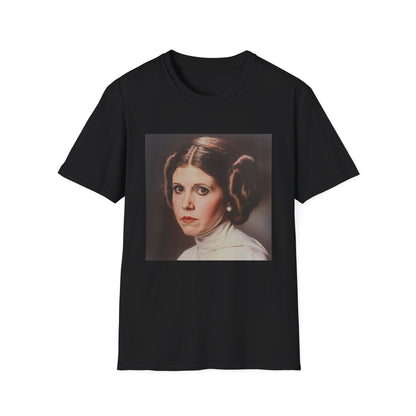 Star Wars: Princess Leia - Rebel Leader T-Shirt | T-Shirt | DTG, Men's Clothing, Regular fit, T-Shirts, Unisex, Women's Clothing | Prints with Passion