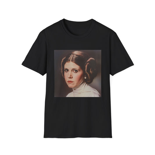 Star Wars: Princess Leia - Rebel Leader T-Shirt | T-Shirt | DTG, Men's Clothing, Regular fit, T-Shirts, Unisex, Women's Clothing | Prints with Passion