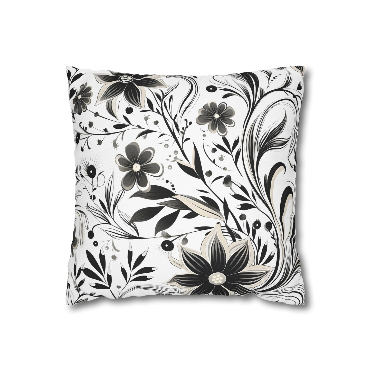 Monochrome Curves Pillowcase | Pillow Cases | All Over Print, AOP, Bed, Bedding, Home & Living, Indoor, Pillow Case, Pillow Covers, Pillows & Covers, Sublimation | Prints with Passion