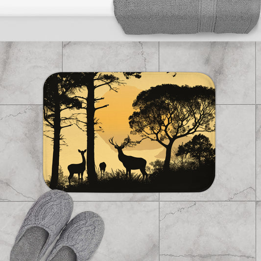 Forest Grace Bath Mat | Bath Mats | Bath, Bathroom, Home & Living, Indoor, Sublimation | Prints with Passion