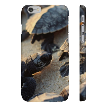 Sea Turtle Journey Phone Case