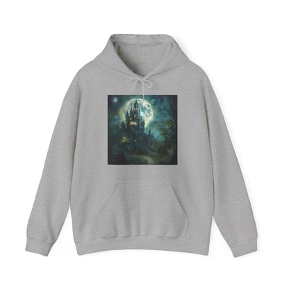 Whispers of the Ethereal: A Smoke and Shadow Exploration Hoodie