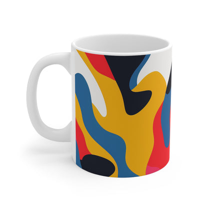 Abstract Bold Bright Coffee Mug