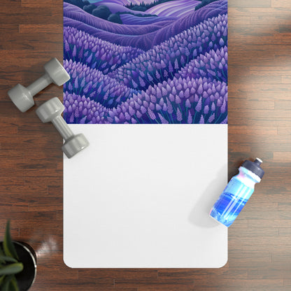 Lavender Fields Eco-Friendly Yoga Mat