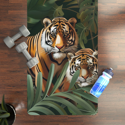 Wild Tiger Jungle Yoga Mat