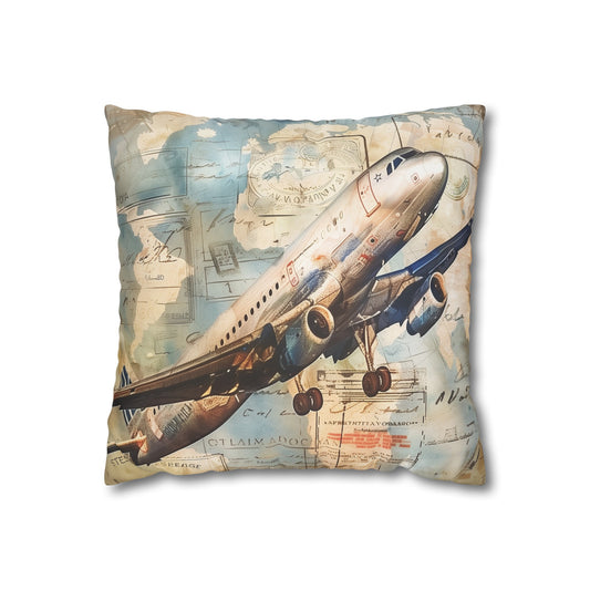 Flight of Fancy Pillowcase | Pillow Cases | All Over Print, AOP, Bed, Bedding, Home & Living, Indoor, Pillow Case, Pillow Covers, Pillows & Covers, Sublimation | Prints with Passion