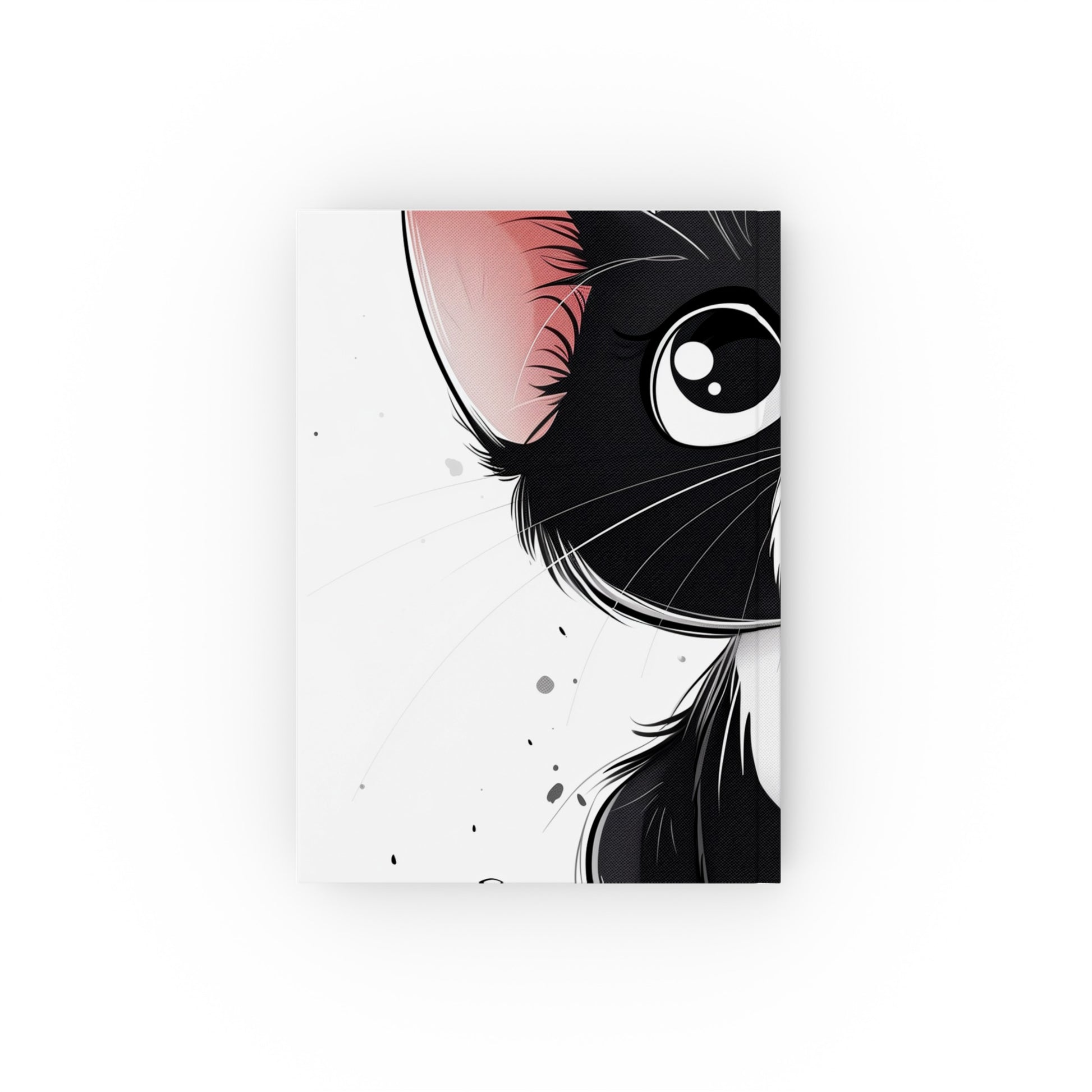 "Purrfectly Adorable Cat Lover's Journal | Cartoon Cat Cover | High-quality & Stylish | Ideal Gift"