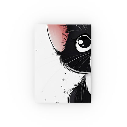 "Purrfectly Adorable Cat Lover's Journal | Cartoon Cat Cover | High-quality & Stylish | Ideal Gift"