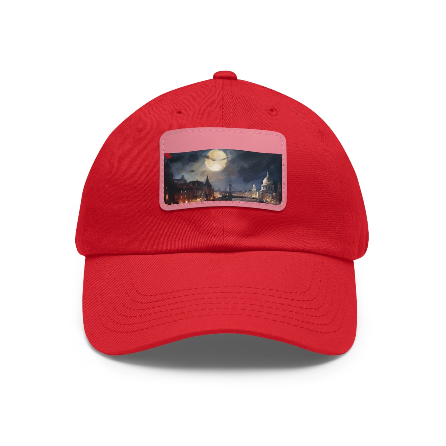 Midnight in the City: London Night Baseball Cap