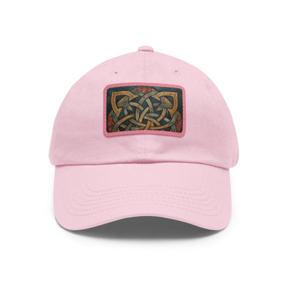 Eternal Elegance Cap: Celtic Knot Design