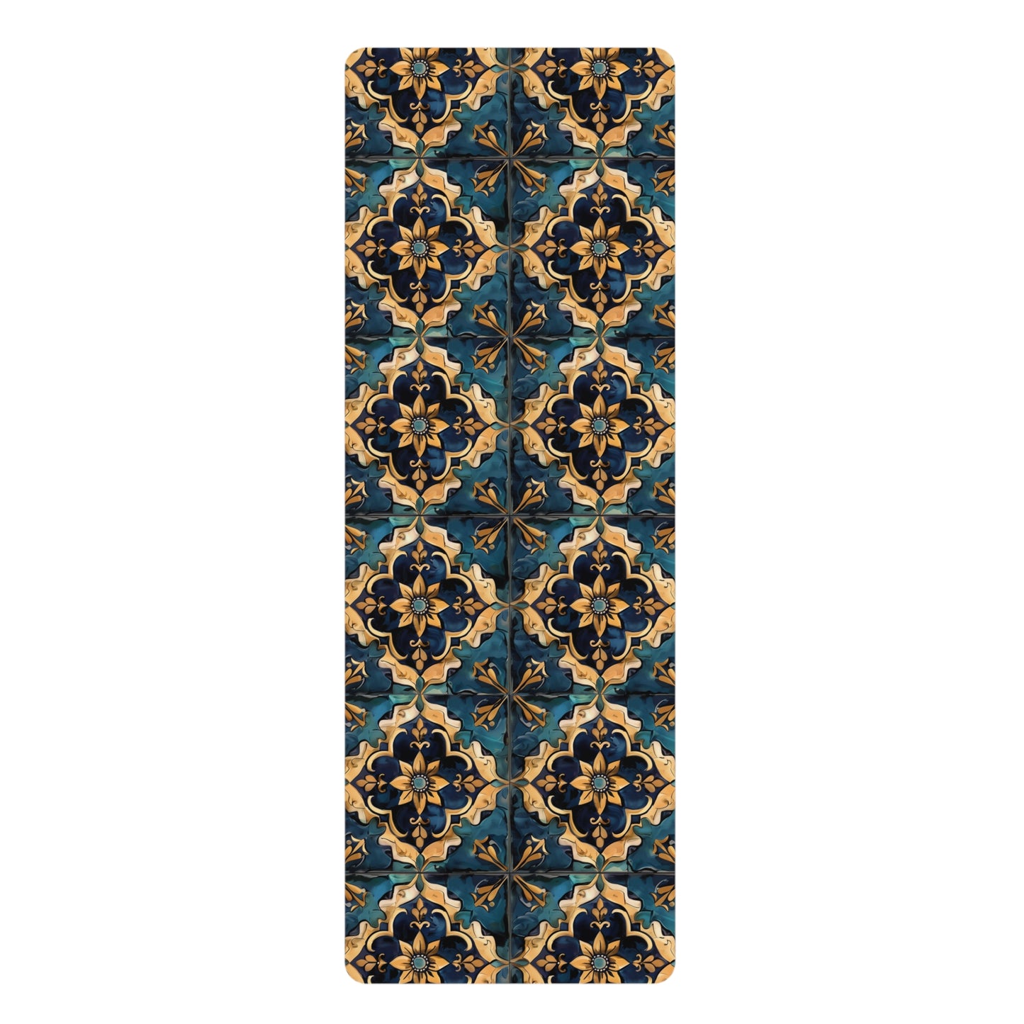 Artisan Tiles Yoga Mat: Inspired Movement