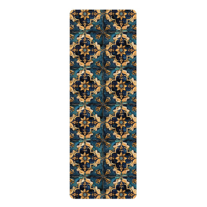 Artisan Tiles Yoga Mat: Inspired Movement