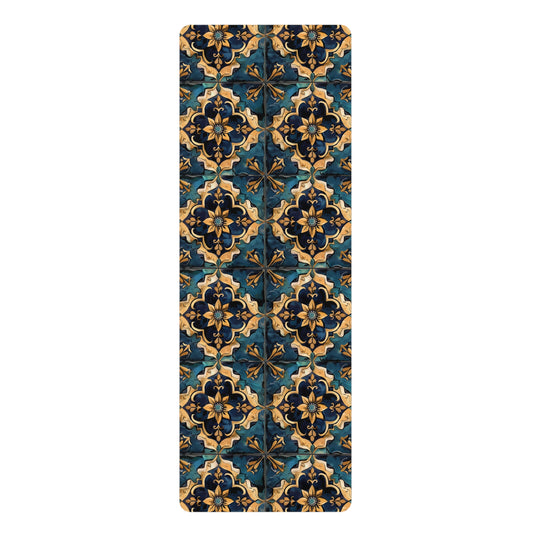 Artisan Tiles Yoga Mat: Inspired Movement