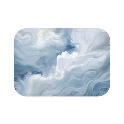 Watercolor Whimsy Bath Mat