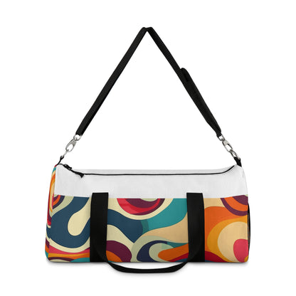 Retro Waves Duffel Bag