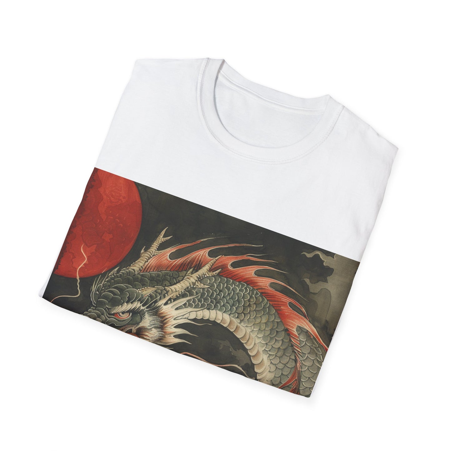 Legendary Japanese Dragon TShirt