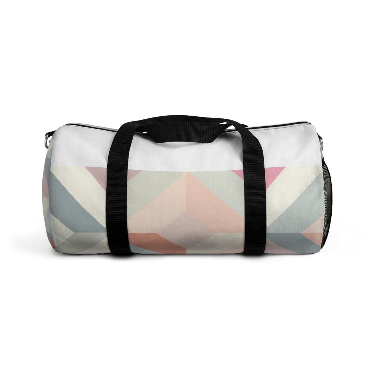 Pastel Geo Duffel Bag