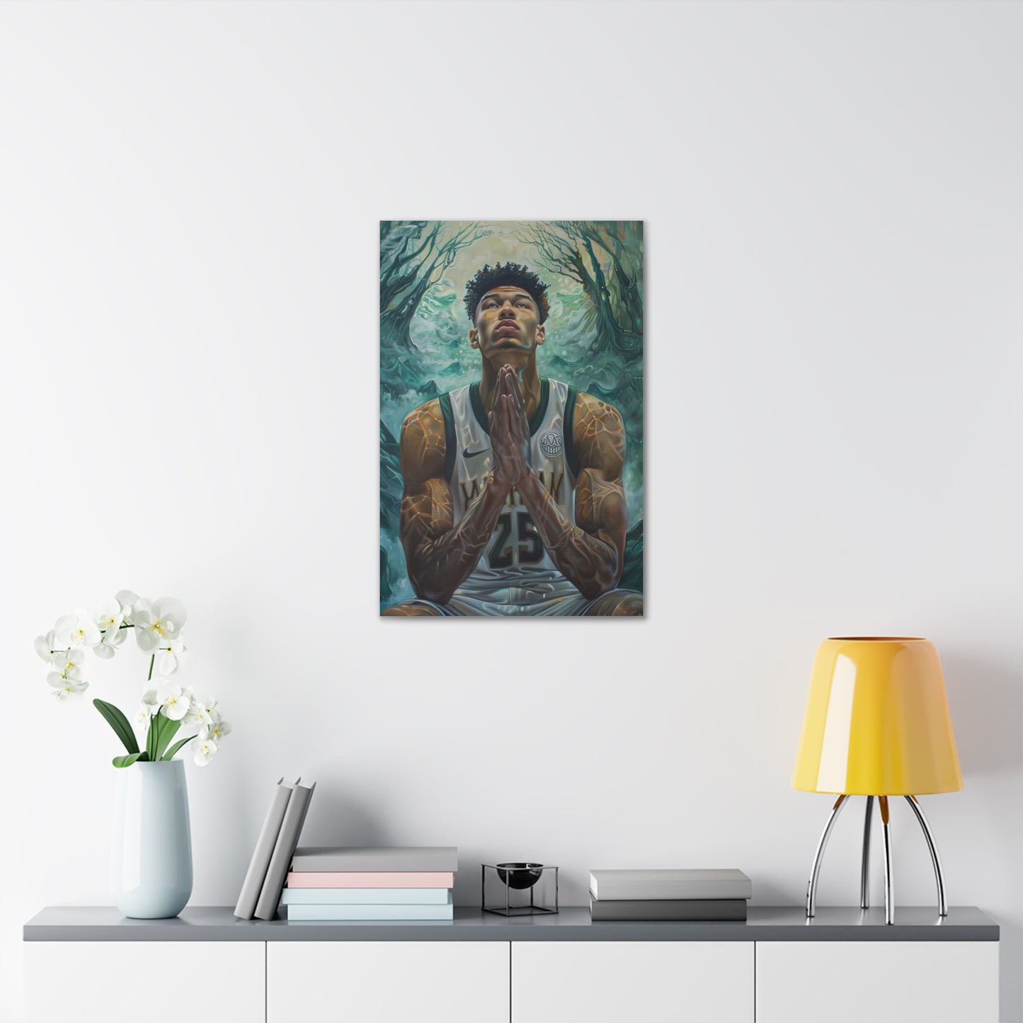 Canvas: Giannis: The Greek Freaks Ascent Wall Art | Canvas | Art & Wall Decor, Canvas, Fall Picks, Hanging Hardware, Home & Living, Indoor, Top Spring Products, Valentine's Day promotion | Prints with Passion